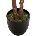Casa si Gradina - Decoratiuni - Obiecte decorative - Plante artificiale - Planta artificiala Schefflera cu ghiveci, 135 cm, verde - Infinity.ro
