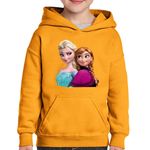Fashion, accesorii si bijuterii - Copii - Imbracaminte copii - Pulovere si hanorace copii - Hanorac copii Elsa Frozen Anna Elsa Costum, negru, marime L Copii - Infinity.ro