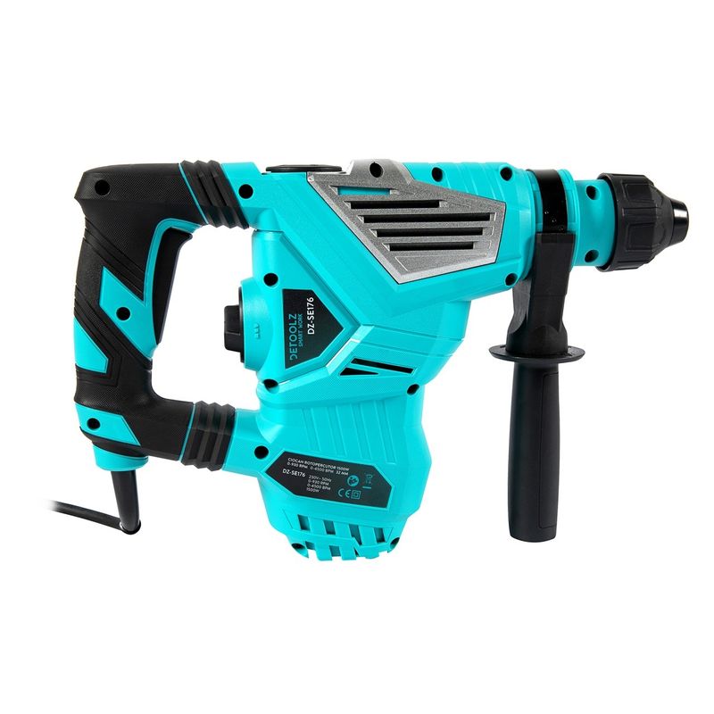 Casa si Gradina - Constructii - Scule electrice si accesorii - Rotopercutoare - Ciocan rotopercutor 1500W 930rpm 4500bpm 32mm, Ciocan rotopercutor, Manual de instructiuni - Infinity.ro