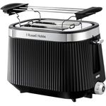 Electronice si Electrocasnice - Electrocasnice bucatarie - Preparare paine - Prajitoare de paine - Prajitor de paine 2 felii Russell Hobbs 26760-56 Bronte, 980W, 6 niveluri rumenire, lift & look, functie dezghetare - Infinity.ro