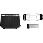 Electronice si Electrocasnice - Electrocasnice bucatarie - Preparare paine - Prajitoare de paine - Prajitor de paine 2 felii Russell Hobbs 26760-56 Bronte, 980W, 6 niveluri rumenire, lift & look, functie dezghetare - Infinity.ro