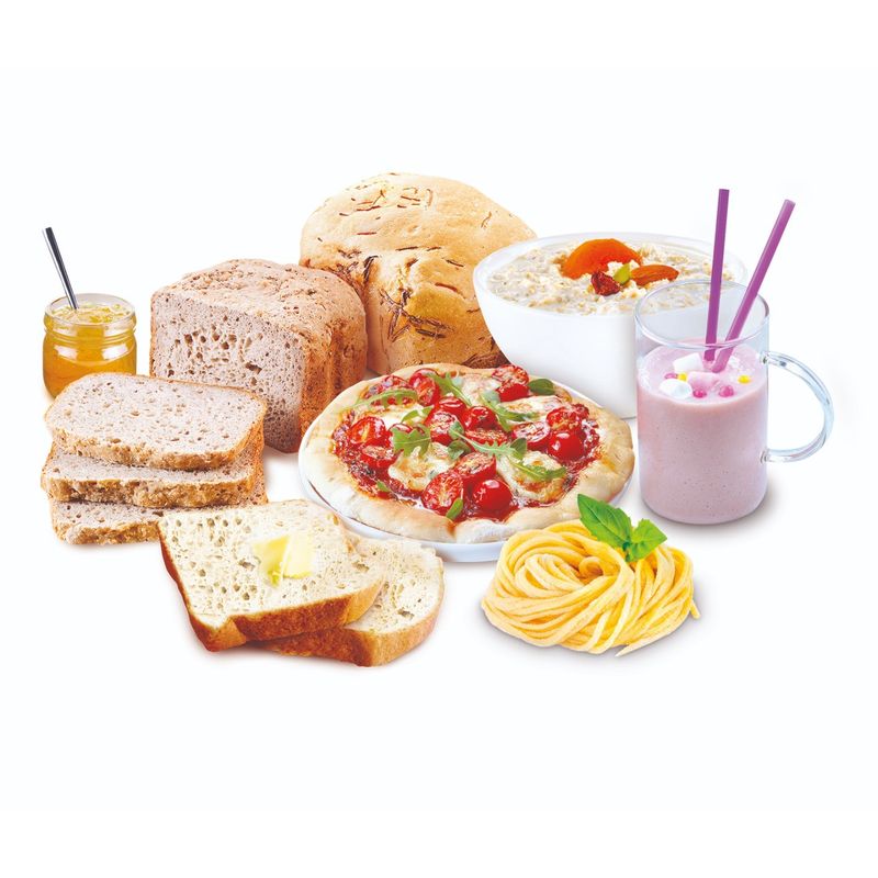 Electronice si Electrocasnice - Electrocasnice bucatarie - Preparare paine - Masini de paine - Masina de paine Pain et Delice PF240E38, 700 W, 20 programe, pornire programabila, pastrare la cald, tava patrata, cu - Infinity.ro