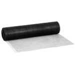 Casa si Gradina - Gradinarit si plante - Sere si solarii - Plasa gradina anti daunatori si cartite, 45g/m2, 2x100 metri, ochiuri 16 mm, negru - Infinity.ro