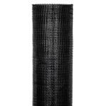 Casa si Gradina - Gradinarit si plante - Sere si solarii - Plasa gradina anti daunatori si cartite, 45g/m2, 2x100 metri, ochiuri 16 mm, negru - Infinity.ro