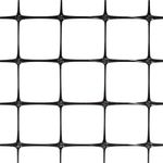 Casa si Gradina - Gradinarit si plante - Sere si solarii - Plasa gradina anti daunatori si cartite, 45g/m2, 2x100 metri, ochiuri 16 mm, negru - Infinity.ro