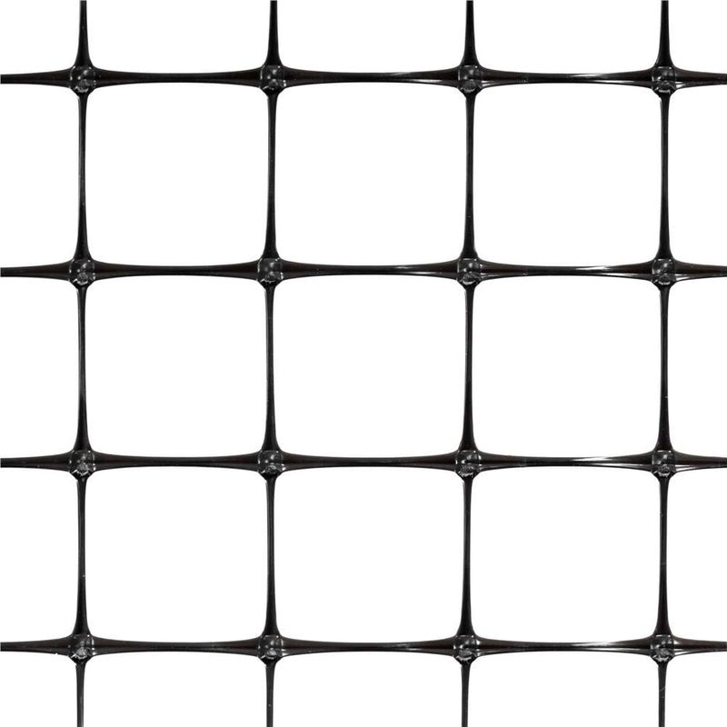 Casa si Gradina - Gradinarit si plante - Sere si solarii - Plasa gradina anti daunatori si cartite, 45g/m2, 2x100 metri, ochiuri 16 mm, negru - Infinity.ro