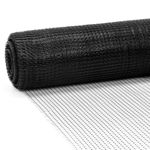 Casa si Gradina - Gradinarit si plante - Sere si solarii - Plasa gradina anti daunatori si cartite, 45g/m2, 2x100 metri, ochiuri 16 mm, negru - Infinity.ro
