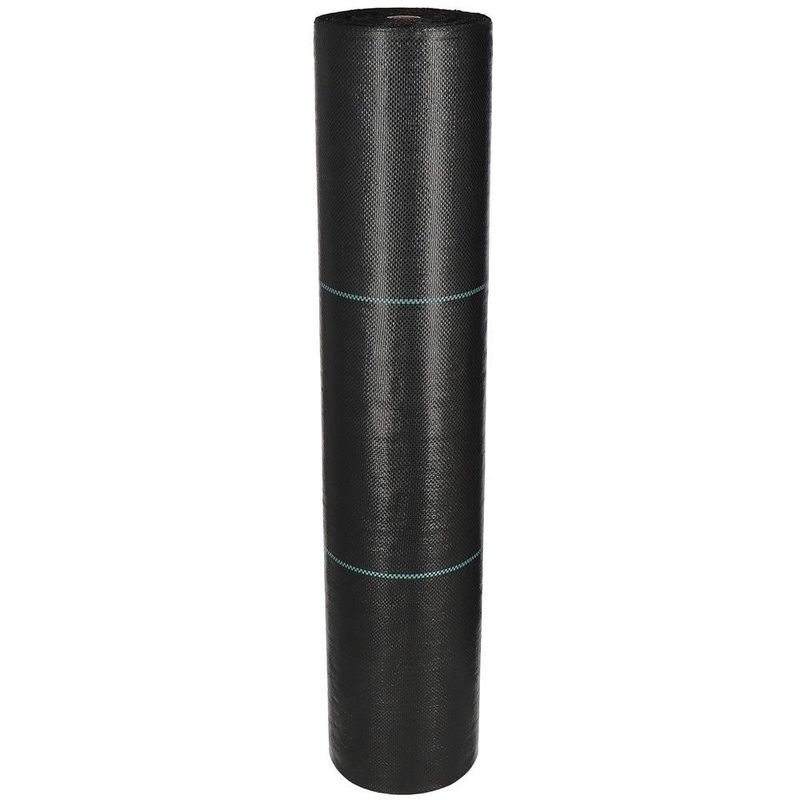 Casa si Gradina - Gradinarit si plante - Sere si solarii - Folie agrotextil, mulcire, antiburuieni, filtru UV, 50 x 1.6metri, 135g/m2, negru - Infinity.ro