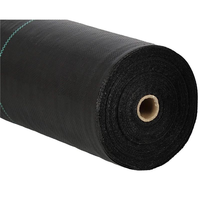 Casa si Gradina - Gradinarit si plante - Sere si solarii - Folie agrotextil, mulcire, antiburuieni, filtru UV, 50 x 1.6metri, 135g/m2, negru - Infinity.ro