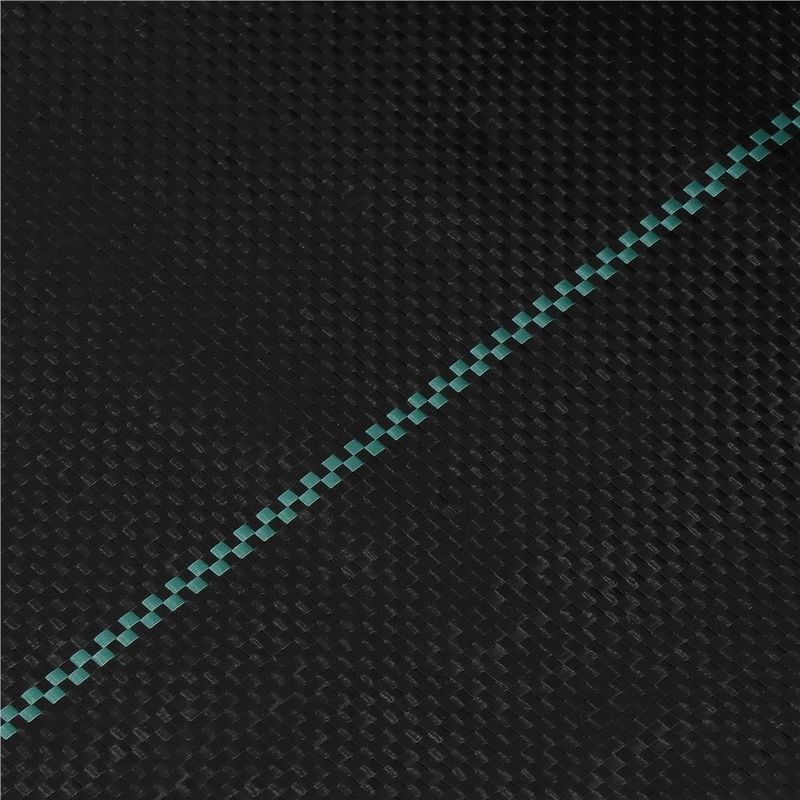 Casa si Gradina - Gradinarit si plante - Sere si solarii - Folie agrotextil, mulcire, antiburuieni, filtru UV, 50 x 1.6metri, 135g/m2, negru - Infinity.ro