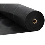 Casa si Gradina - Gradinarit si plante - Sere si solarii - Folie agrotextil, mulcire, antiburuieni, filtru UV, 50 x 1.6metri, 135g/m2, negru - Infinity.ro