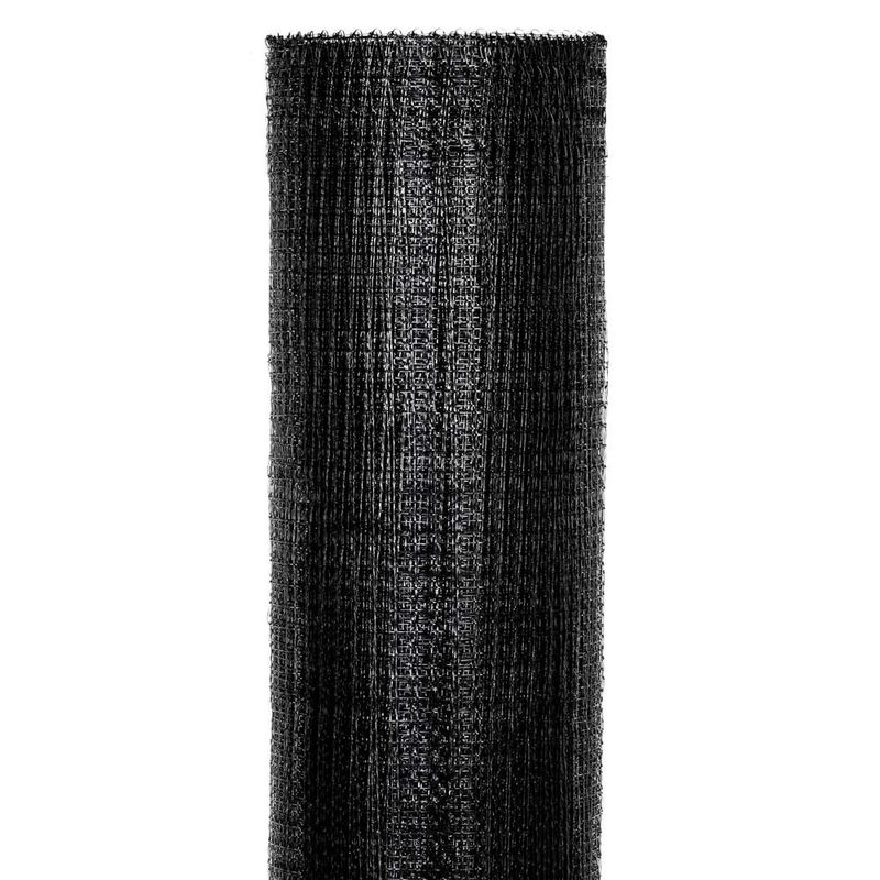 Casa si Gradina - Gradinarit si plante - Sere si solarii - Plasa gradina anti daunatori si cartite, 45g/m2, 2x200 metri, ochiuri 15 mm, negru - Infinity.ro