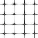 Casa si Gradina - Gradinarit si plante - Sere si solarii - Plasa gradina anti daunatori si cartite, 45g/m2, 2x200 metri, ochiuri 15 mm, negru - Infinity.ro