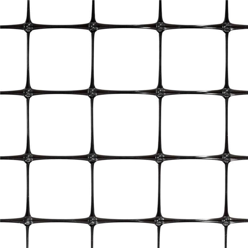Casa si Gradina - Gradinarit si plante - Sere si solarii - Plasa gradina anti daunatori si cartite, 45g/m2, 2x200 metri, ochiuri 15 mm, negru - Infinity.ro