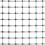 Casa si Gradina - Gradinarit si plante - Sere si solarii - Plasa gradina anti daunatori si cartite, 45g/m2, 2x200 metri, ochiuri 15 mm, negru - Infinity.ro
