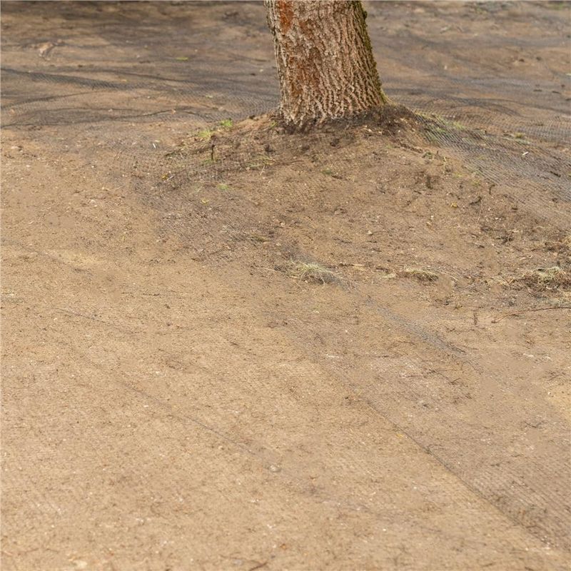 Casa si Gradina - Gradinarit si plante - Sere si solarii - Plasa gradina anti daunatori si cartite, 45g/m2, 2x200 metri, ochiuri 15 mm, negru - Infinity.ro