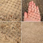 Casa si Gradina - Gradinarit si plante - Sere si solarii - Plasa gradina anti daunatori si cartite, 45g/m2, 2x200 metri, ochiuri 15 mm, negru - Infinity.ro