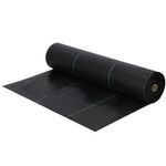 Casa si Gradina - Gradinarit si plante - Sere si solarii - Folie agrotextil, mulcire, antiburuieni, filtru UV, 50 x 1.1metri, 135g/m2, negru - Infinity.ro