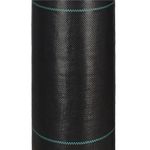 Casa si Gradina - Gradinarit si plante - Sere si solarii - Folie agrotextil, mulcire, antiburuieni, filtru UV, 50 x 1.1metri, 135g/m2, negru - Infinity.ro