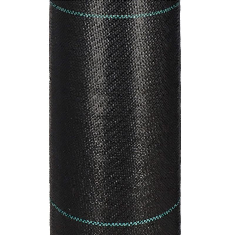 Casa si Gradina - Gradinarit si plante - Sere si solarii - Folie agrotextil, mulcire, antiburuieni, filtru UV, 50 x 1.1metri, 135g/m2, negru - Infinity.ro