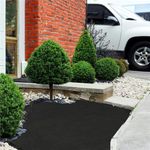 Casa si Gradina - Gradinarit si plante - Sere si solarii - Folie agrotextil, mulcire, antiburuieni, filtru UV, 50 x 1.1metri, 135g/m2, negru - Infinity.ro