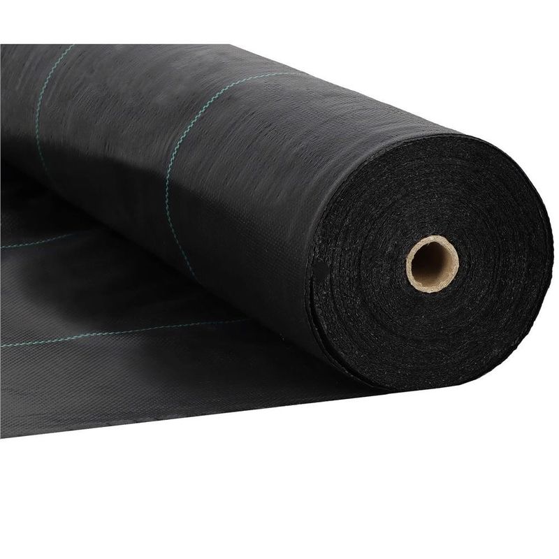 Casa si Gradina - Gradinarit si plante - Sere si solarii - Folie agrotextil, mulcire, antiburuieni, filtru UV, 50 x 1.1metri, 135g/m2, negru - Infinity.ro