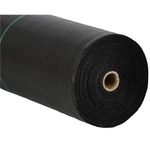 Casa si Gradina - Gradinarit si plante - Sere si solarii - Folie agrotextil, mulcire, antiburuieni, filtru UV, 50 x 1.1metri, 135g/m2, negru - Infinity.ro