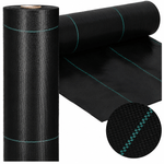 Casa si Gradina - Gradinarit si plante - Sere si solarii - Folie agrotextil, mulcire, antiburuieni, filtru UV, 50 x 1.6metri, 135g/m2, negru - Infinity.ro