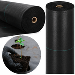 Casa si Gradina - Gradinarit si plante - Sere si solarii - Folie agrotextil, mulcire, antiburuieni, filtru UV, 50 x 1.6metri, 135g/m2, negru - Infinity.ro
