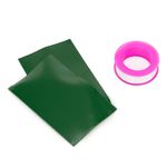Casa si Gradina - Gradinarit si plante - Instalatii si accesorii pentru irigatii - Accesorii irigare - Rezervor pliabil pentru colectarea apei de ploaie, 250 L, PVC 1000D, cu 2 robinete si sistem preaplin, verde - Infinity.ro