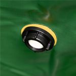 Casa si Gradina - Gradinarit si plante - Instalatii si accesorii pentru irigatii - Accesorii irigare - Rezervor pliabil pentru colectarea apei de ploaie, 250 L, PVC 1000D, cu 2 robinete si sistem preaplin, verde - Infinity.ro