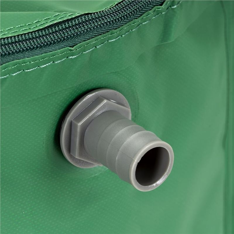 Casa si Gradina - Gradinarit si plante - Instalatii si accesorii pentru irigatii - Accesorii irigare - Rezervor pliabil pentru colectarea apei de ploaie, 250 L, PVC 1000D, cu 2 robinete si sistem preaplin, verde - Infinity.ro