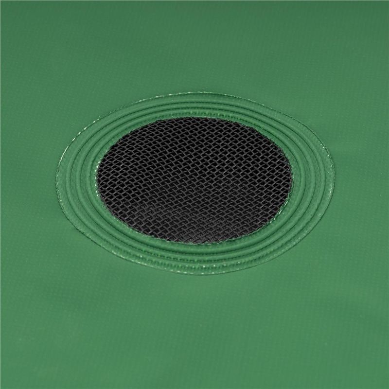 Casa si Gradina - Gradinarit si plante - Instalatii si accesorii pentru irigatii - Accesorii irigare - Rezervor pliabil pentru colectarea apei de ploaie, 100 L, PVC 1000D, cu 2 robinete si sistem preaplin, verde - Infinity.ro