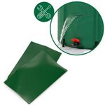 Casa si Gradina - Gradinarit si plante - Instalatii si accesorii pentru irigatii - Accesorii irigare - Rezervor pliabil pentru colectarea apei de ploaie, 100 L, PVC 1000D, cu 2 robinete si sistem preaplin, verde - Infinity.ro
