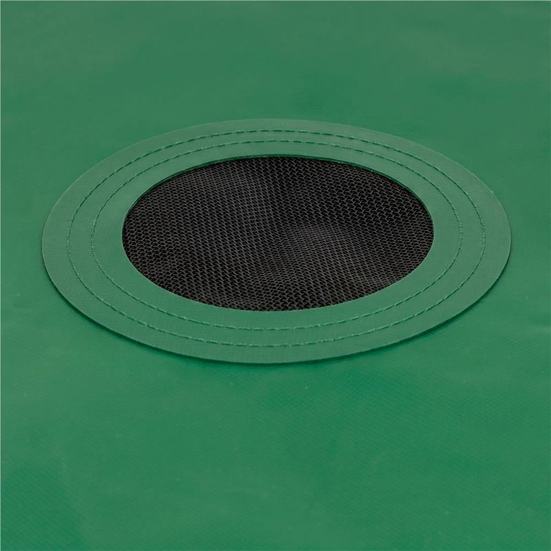 Casa si Gradina - Gradinarit si plante - Instalatii si accesorii pentru irigatii - Accesorii irigare - Rezervor pliabil pentru colectarea apei de ploaie, 500 L, PVC 1000D, cu 2 robinete si sistem preaplin, verde - Infinity.ro