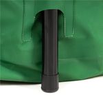 Casa si Gradina - Gradinarit si plante - Instalatii si accesorii pentru irigatii - Accesorii irigare - Rezervor pliabil pentru colectarea apei de ploaie, 500 L, PVC 1000D, cu 2 robinete si sistem preaplin, verde - Infinity.ro