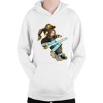 Fashion, accesorii si bijuterii - Copii - Imbracaminte copii - Pulovere si hanorace copii - Hanorac Copii Fire Force Arthur Anime Otaku, alb, marime L Copii - Infinity.ro