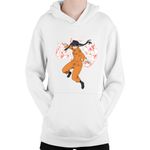 Fashion, accesorii si bijuterii - Copii - Imbracaminte copii - Pulovere si hanorace copii - Hanorac Copii Fire Force Kotatsu Tamaki Animeg Japan Tokyo, alb, marime L Copii - Infinity.ro