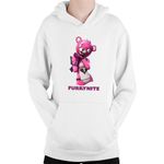 Fashion, accesorii si bijuterii - Copii - Imbracaminte copii - Pulovere si hanorace copii - Hanorac Copii Fortnite Bunny Furry Fluffy Easter Event, alb, marime L Copii - Infinity.ro