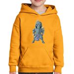 Fashion, accesorii si bijuterii - Copii - Imbracaminte copii - Pulovere si hanorace copii - Hanorac copii Fullmetal Alchemist Alphonse Elric Chibi, negru, marime L Copii - Infinity.ro