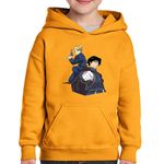 Fashion, accesorii si bijuterii - Copii - Imbracaminte copii - Pulovere si hanorace copii - Hanorac copii Fullmetal Alchemist Riza Hawkeye Anime, negru, marime L Copii - Infinity.ro