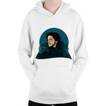 Fashion, accesorii si bijuterii - Copii - Imbracaminte copii - Pulovere si hanorace copii - Hanorac Copii Game of Thrones John Snow Adventure Drama, alb, marime L Copii - Infinity.ro