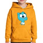Fashion, accesorii si bijuterii - Copii - Imbracaminte copii - Pulovere si hanorace copii - Hanorac copii Gumball Bebe Scutec Bebelino Copilarie, negru, marime M Copii - Infinity.ro