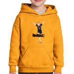 Fashion, accesorii si bijuterii - Copii - Imbracaminte copii - Pulovere si hanorace copii - Hanorac copii Haikyuu Anime Volei Hinata Manga, negru, marime L Copii - Infinity.ro
