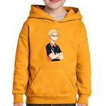 Fashion, accesorii si bijuterii - Copii - Imbracaminte copii - Pulovere si hanorace copii - Hanorac copii Haikyuu Kei Tsukishima Volei Anime, negru, marime L Copii - Infinity.ro