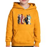 Fashion, accesorii si bijuterii - Copii - Imbracaminte copii - Pulovere si hanorace copii - Hanorac copii Haikyuu Toata Echipa Volei Haikyu!!, negru, marime L Copii - Infinity.ro