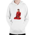 Fashion, accesorii si bijuterii - Copii - Imbracaminte copii - Pulovere si hanorace copii - Hanorac Copii Harry Styles English Singer Songwriter Actor Musical, alb, marime L Copii - Infinity.ro