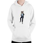 Fashion, accesorii si bijuterii - Copii - Imbracaminte copii - Pulovere si hanorace copii - Hanorac Copii Harry Styles Goat Animals Fluffy Popular Music, alb, marime L Copii - Infinity.ro