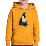 Fashion, accesorii si bijuterii - Copii - Imbracaminte copii - Pulovere si hanorace copii - Hanorac copii Hunter x Hunter Alluka Zoldyck Anime Girl, negru, marime L Copii - Infinity.ro