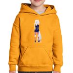 Fashion, accesorii si bijuterii - Copii - Imbracaminte copii - Pulovere si hanorace copii - Hanorac copii Hunter x Hunter Formichimere Fan Art, negru, marime L Copii - Infinity.ro